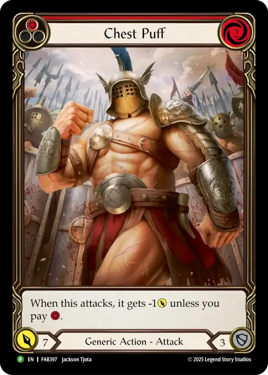 Chest Puff — Flesh and Blood: Promo Cards — Flesh and Blood