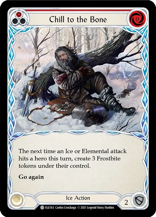 Chill to the Bone (Red) — Tales of Aria — Flesh and Blood