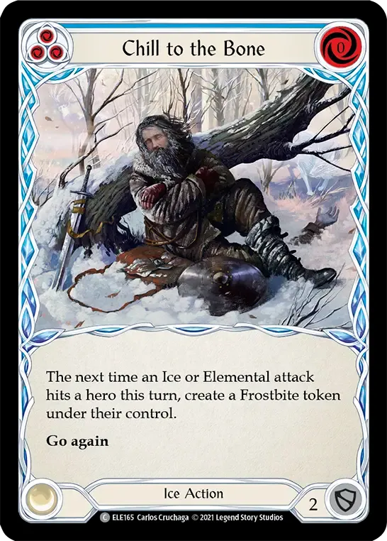 Chill to the Bone (Blue) — Tales of Aria — Flesh and Blood