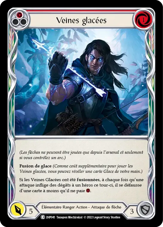 Veines glacées from History Pack 2 - Black Label - Flesh and Blood