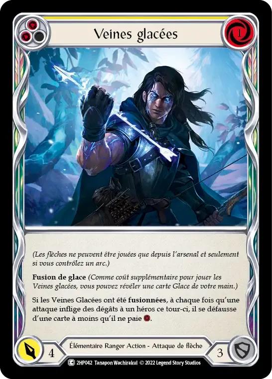 Veines glacées from History Pack 2 - Black Label - Flesh and Blood