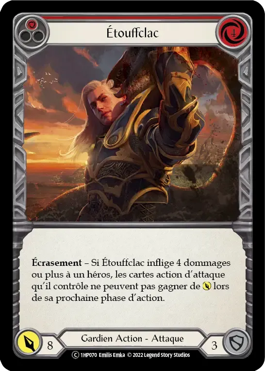 Étouffclac — History Pack 1 - Black Label — Flesh and Blood