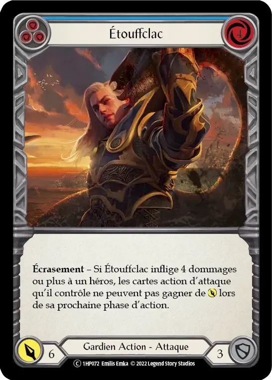 Étouffclac — History Pack 1 - Black Label — Flesh and Blood