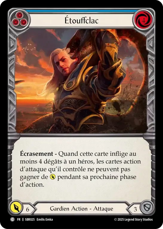 Étouffclac — Silver Age Chapter 1 - Bravo, Flattering Showman — Flesh and Blood