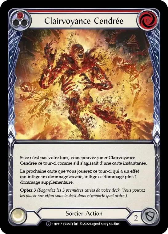 Clairvoyance Cendrée — History Pack 1 - Black Label — Flesh and Blood