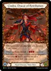 Product image for Cindra, Dracai of Retribution
