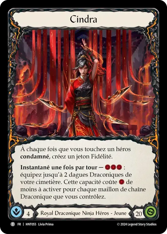 Cindra — The Hunted — Flesh and Blood