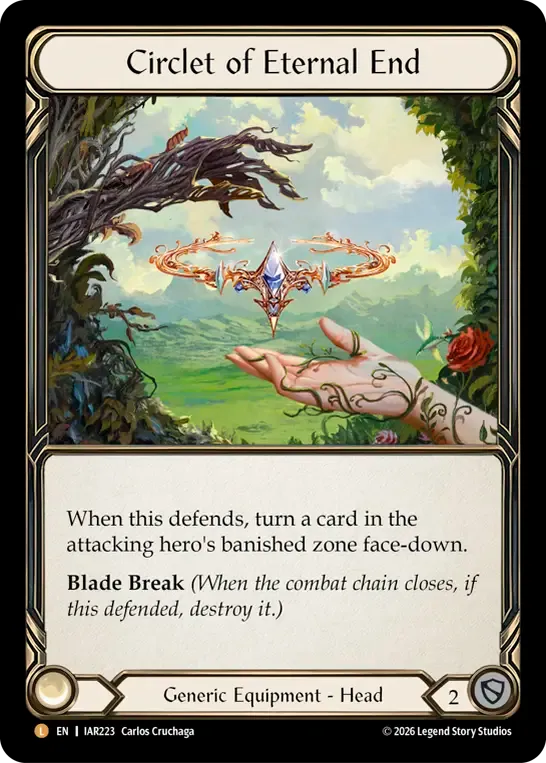 Circlet of Eternal End — Usurp the Shadow Throne — Flesh and Blood
