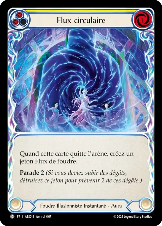 Flux circulaire from Armory Deck - Zyggy Starlight - Flesh and Blood