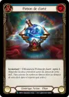 Product image for Potion de clarté