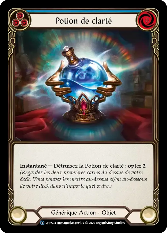 Potion de clarté — History Pack 2 - Black Label — Flesh and Blood