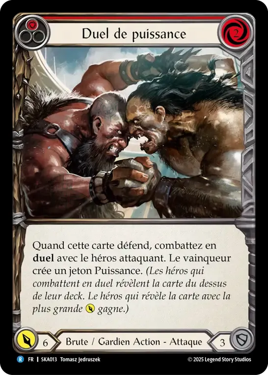 Duel de puissance — Silver Age Chapter 1 - Kayo — Flesh and Blood