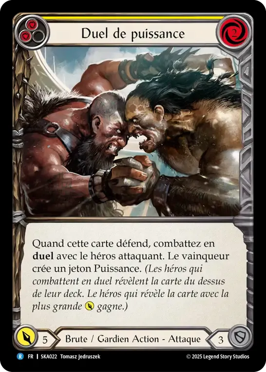 Duel de puissance — Silver Age Chapter 1 - Kayo — Flesh and Blood