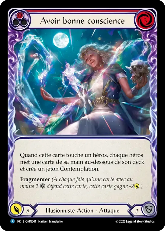 Avoir bonne conscience — Omens of the Third Age — Flesh and Blood