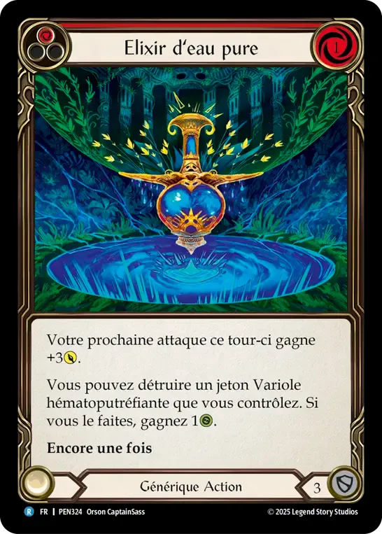 Elixir d’eau pure — Compendium of Rathe — Flesh and Blood