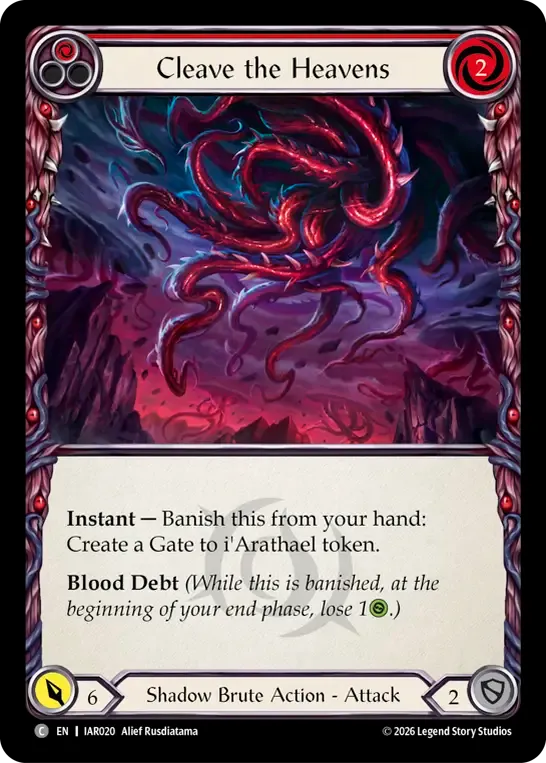 Pourfendre les cieux — Usurp the Shadow Throne — Flesh and Blood