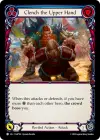 Product image for Clench the Upper Hand (Blue)