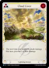 Product image for Cloud Cover (Yellow)