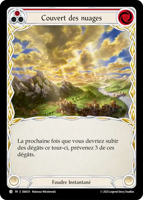 Couvert des nuages — Silver Age Chapter 3 - Briar — Flesh and Blood