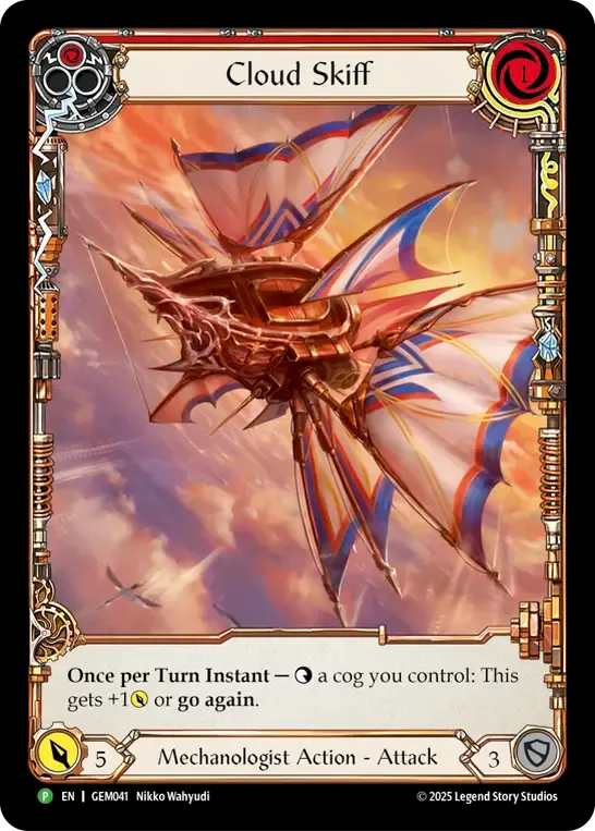Cloud Skiff — GEM - Pack 2 — Flesh and Blood