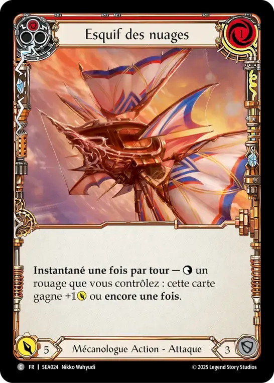 Esquif des nuages — High Seas — Flesh and Blood