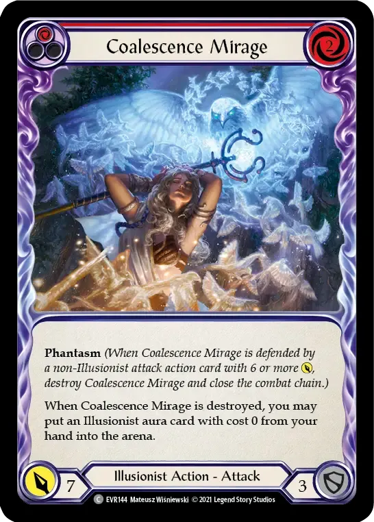 Coalescence Mirage (Red) — Everfest — Flesh and Blood
