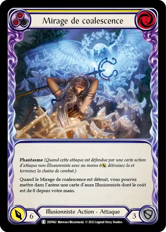 Mirage de coalescence — History Pack 2 - Black Label — Flesh and Blood