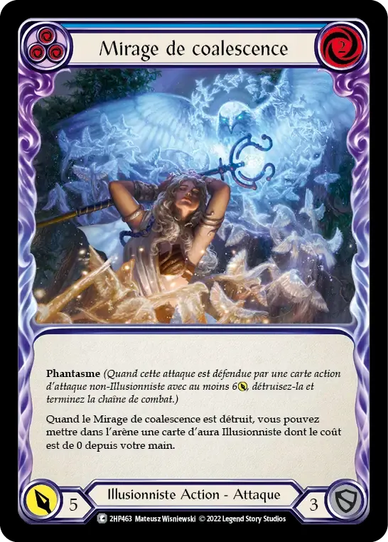 Mirage de coalescence — History Pack 2 - Black Label — Flesh and Blood