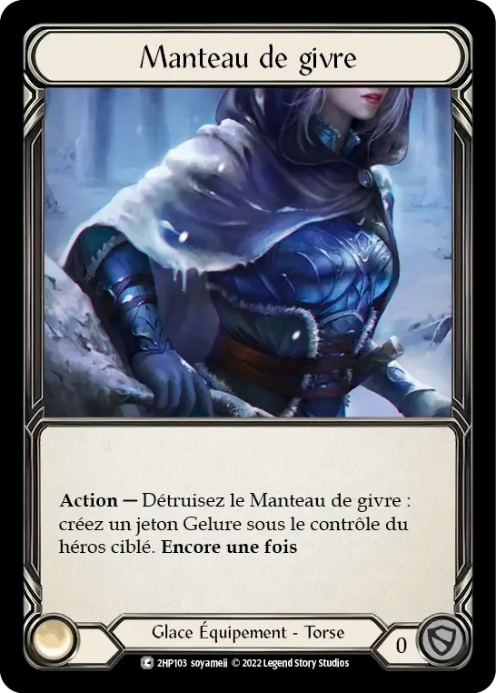 Manteau de givre — History Pack 2 - Black Label — Flesh and Blood