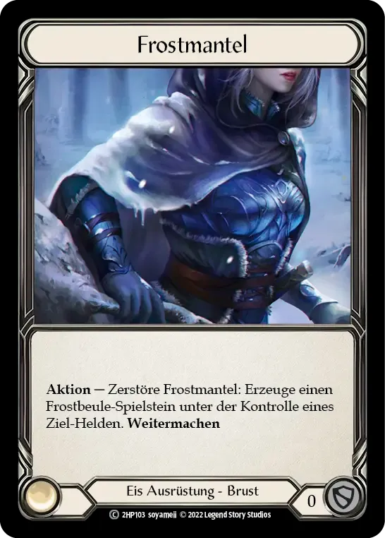 Coat of Frost — History Pack 2 - Black Label — Flesh and Blood