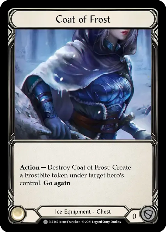 Coat of Frost — Tales of Aria — Flesh and Blood