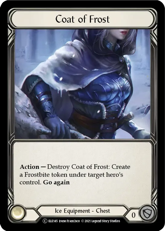 Coat of Frost — Tales of Aria - Unlimited — Flesh and Blood
