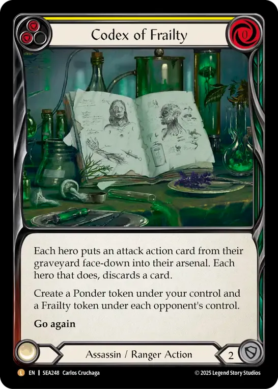 Codex of Frailty — High Seas — Flesh and Blood