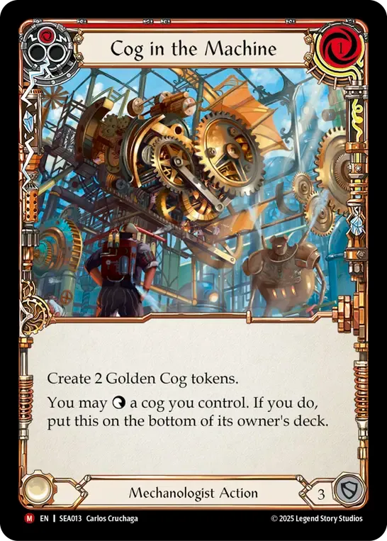 Cog in the Machine — High Seas — Flesh and Blood