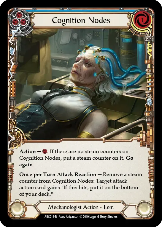 Cognition Nodes (Blue) — Arcane Rising — Flesh and Blood