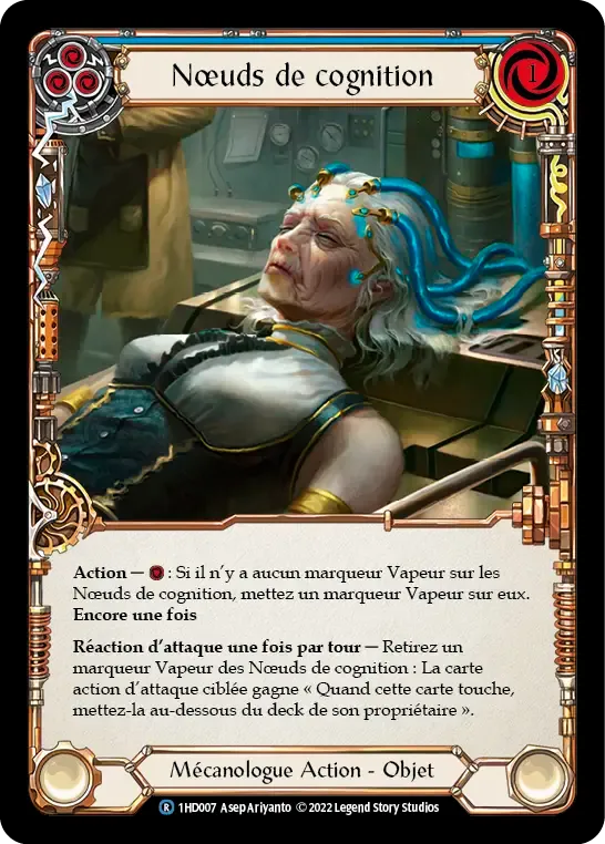 Nœuds de cognition from Dash - Blitz Deck - Flesh and Blood