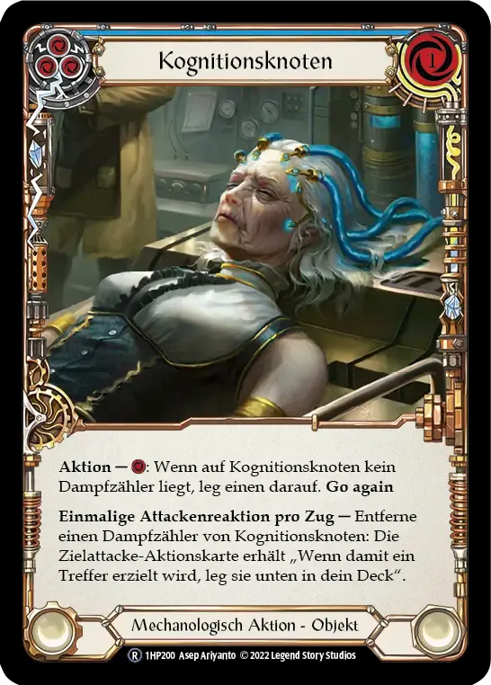 Cognition Nodes (Blue) — History Pack 1 - Black Label — Flesh and Blood