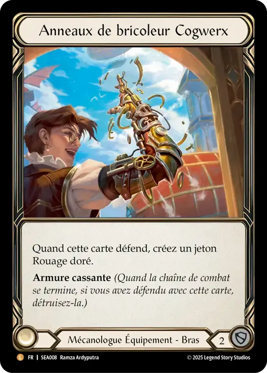 Cogwerx Tinker Rings — High Seas — Flesh and Blood