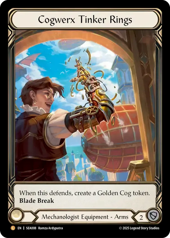 Cogwerx Tinker Rings from High Seas - Treasure Pack - Flesh and Blood
