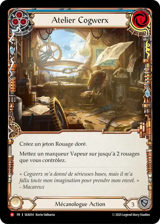 Atelier Cogwerx — High Seas — Flesh and Blood