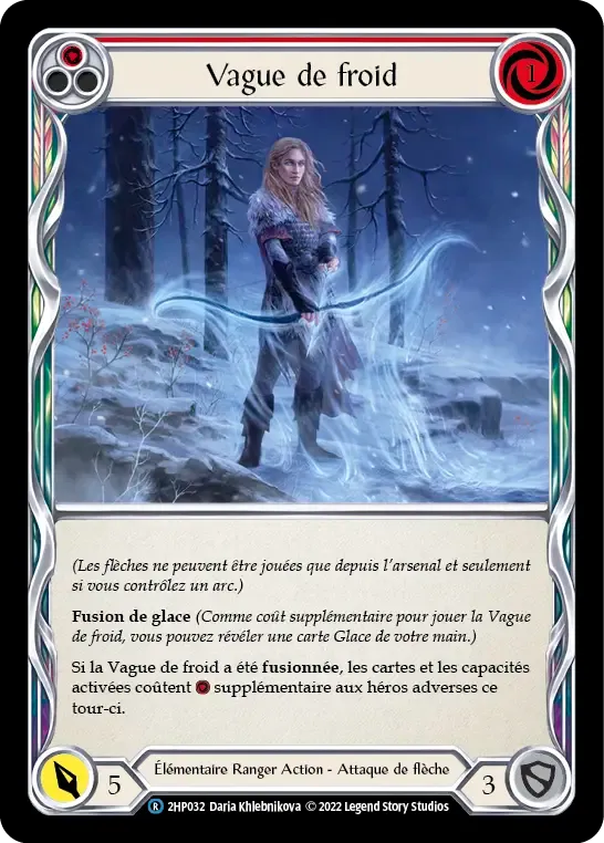 Vague de froid — History Pack 2 - Black Label — Flesh and Blood
