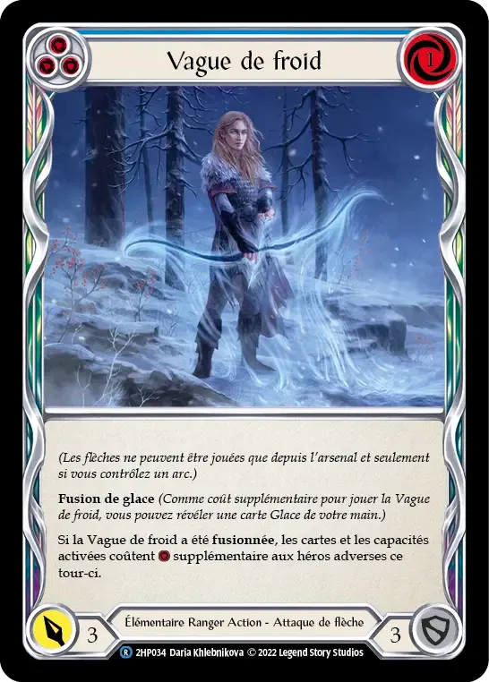 Vague de froid from History Pack 2 - Black Label - Flesh and Blood