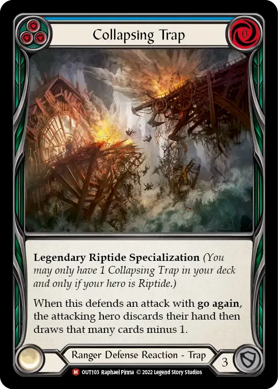 Collapsing Trap — Outsiders — Flesh and Blood