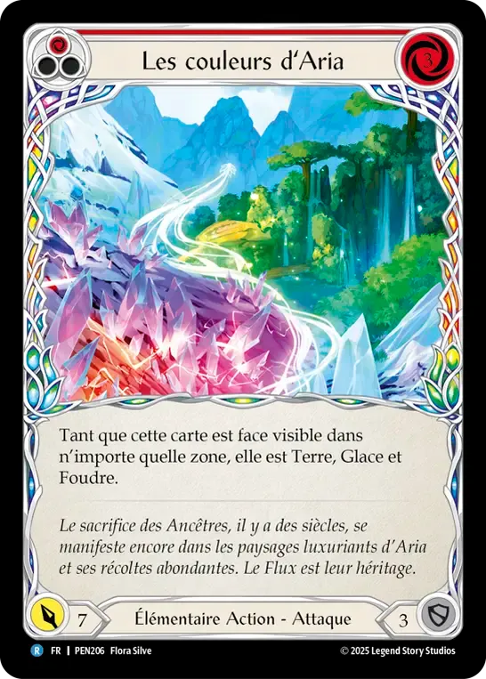 Colors of Aria (Red) — Compendium of Rathe — Flesh and Blood