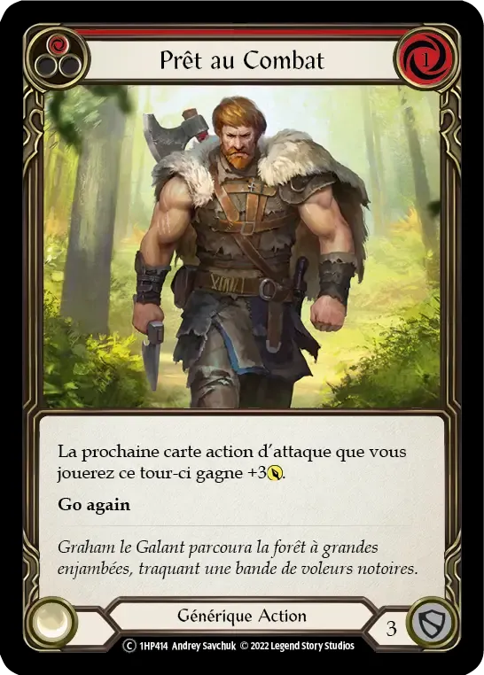 Prêt au Combat from History Pack 1 - Black Label - Flesh and Blood