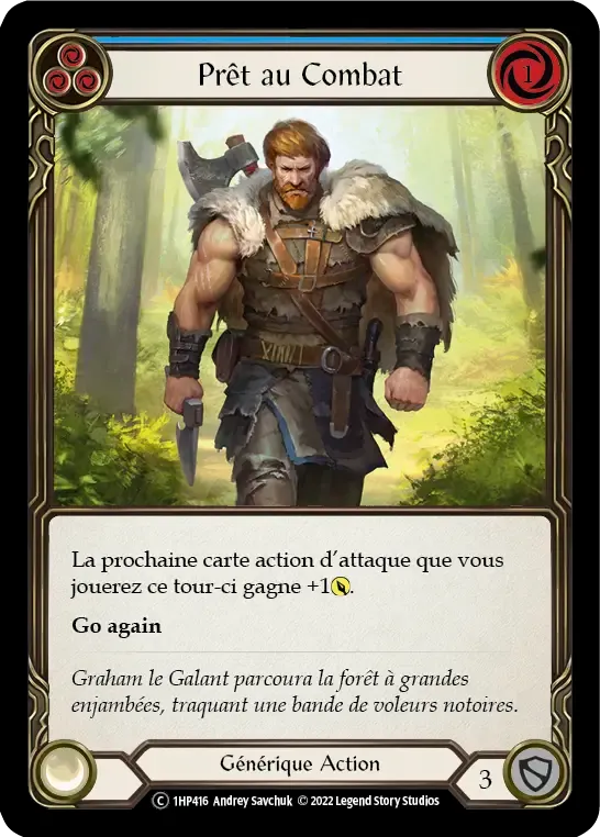 Prêt au Combat — History Pack 1 - Black Label — Flesh and Blood