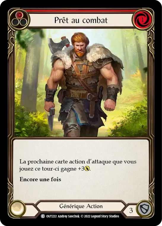 Prêt au combat from Outsiders - Flesh and Blood