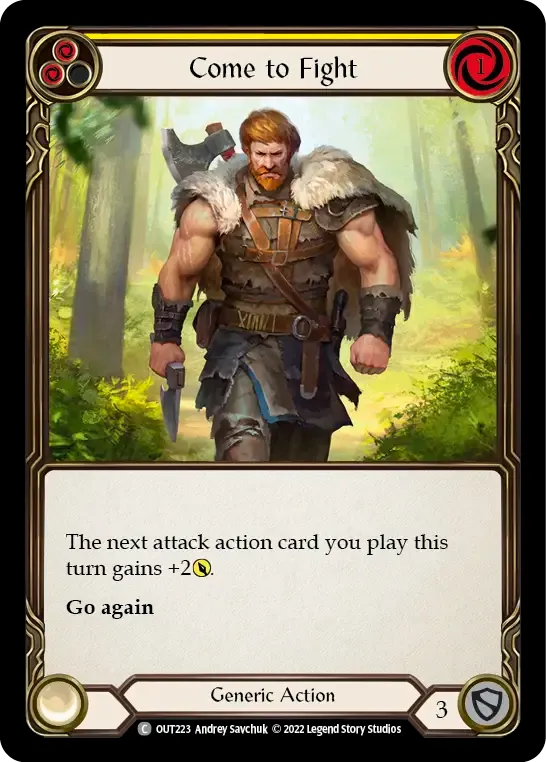 Prêt au combat — Outsiders — Flesh and Blood