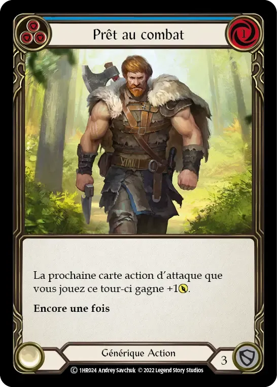 Prêt au combat — Rhinar - Blitz Deck — Flesh and Blood