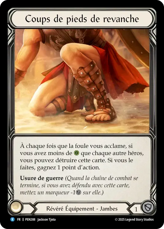 Comeback Kicks — Compendium of Rathe — Flesh and Blood